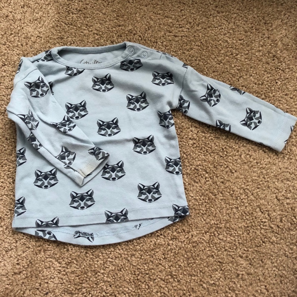 Wolf shirt